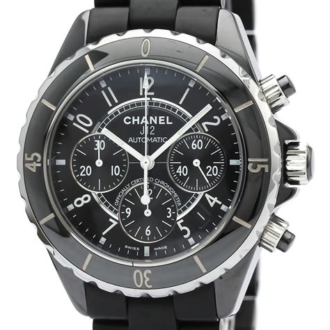 chanel j12 men chronograph|Chanel j12 watch price.